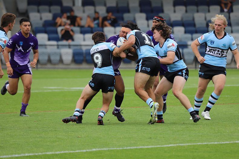 SG Ball Cup Rnd 5 THUNDERBOLTS v SHARKS