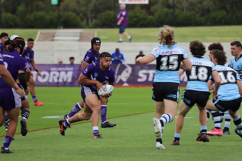 SG Ball Cup Rnd 5 THUNDERBOLTS v SHARKS