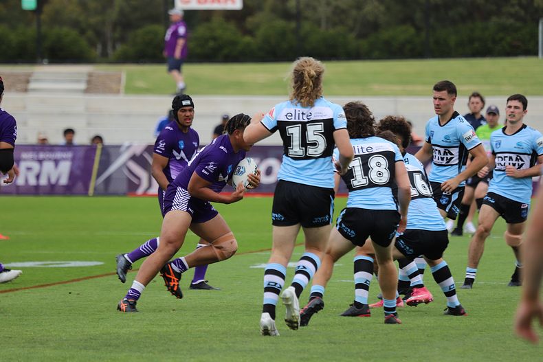 SG Ball Cup Rnd 5 THUNDERBOLTS v SHARKS