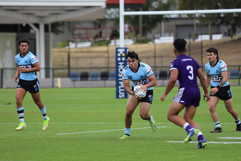 SG Ball Cup Rnd 5 THUNDERBOLTS v SHARKS