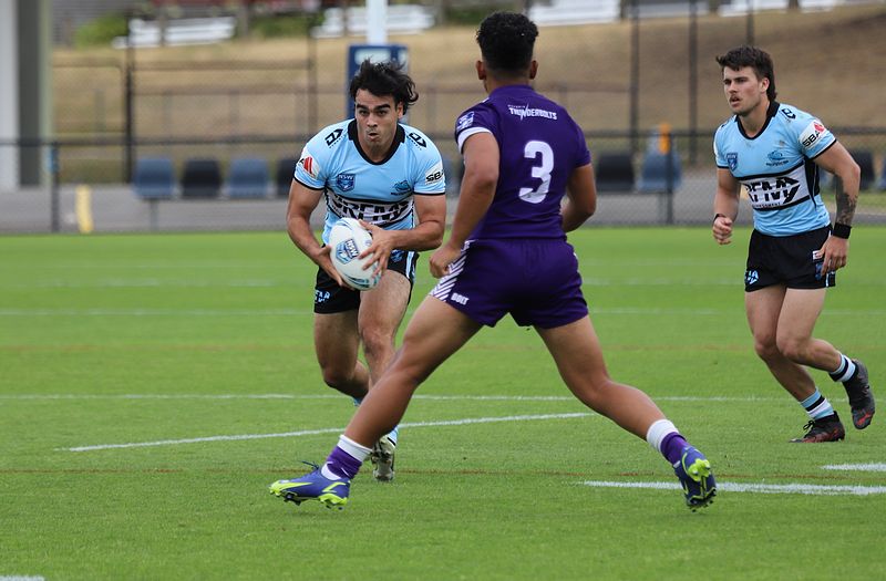 SG Ball Cup Rnd 5 THUNDERBOLTS v SHARKS
