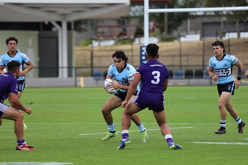 SG Ball Cup Rnd 5 THUNDERBOLTS v SHARKS