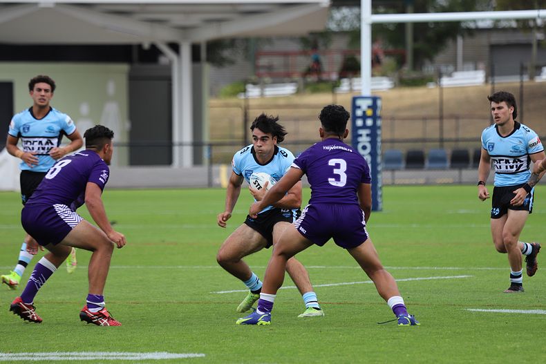 SG Ball Cup Rnd 5 THUNDERBOLTS v SHARKS