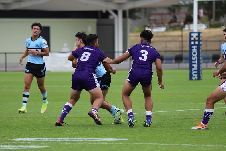 SG Ball Cup Rnd 5 THUNDERBOLTS v SHARKS