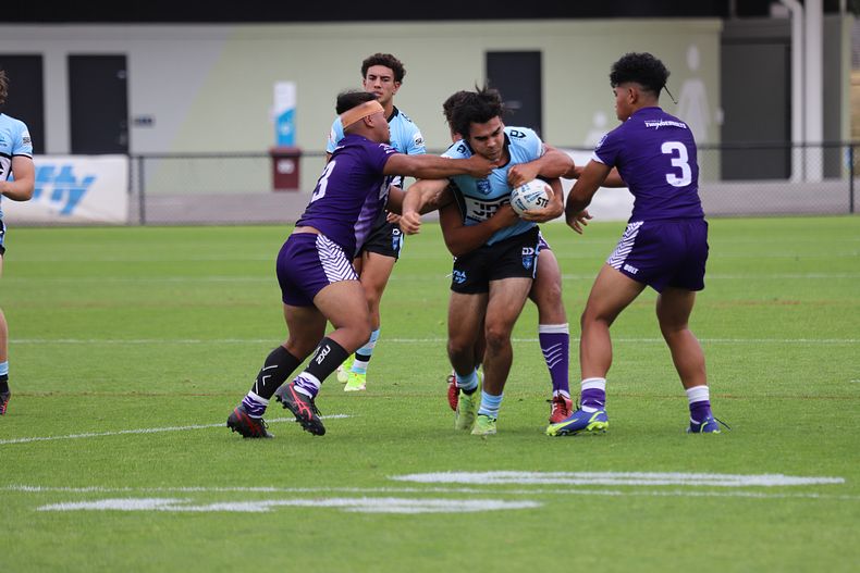 SG Ball Cup Rnd 5 THUNDERBOLTS v SHARKS