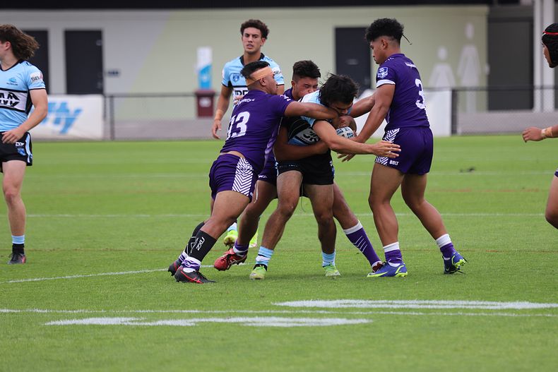 SG Ball Cup Rnd 5 THUNDERBOLTS v SHARKS