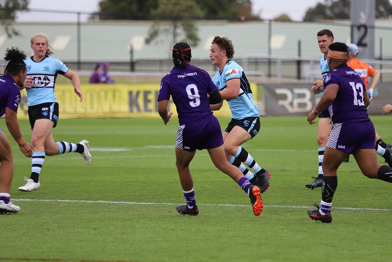 SG Ball Cup Rnd 5 THUNDERBOLTS v SHARKS