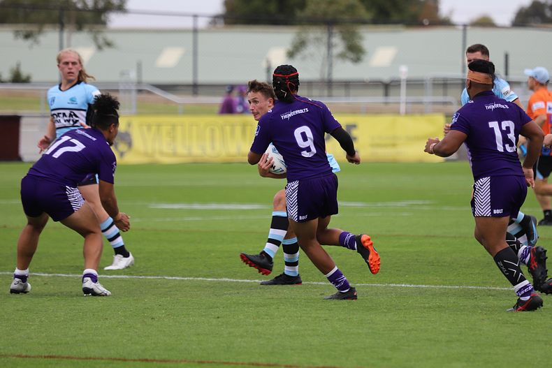 SG Ball Cup Rnd 5 THUNDERBOLTS v SHARKS