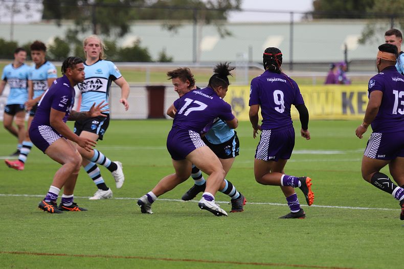 SG Ball Cup Rnd 5 THUNDERBOLTS v SHARKS