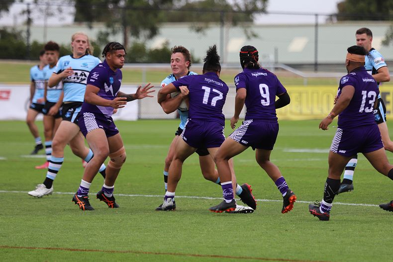 SG Ball Cup Rnd 5 THUNDERBOLTS v SHARKS