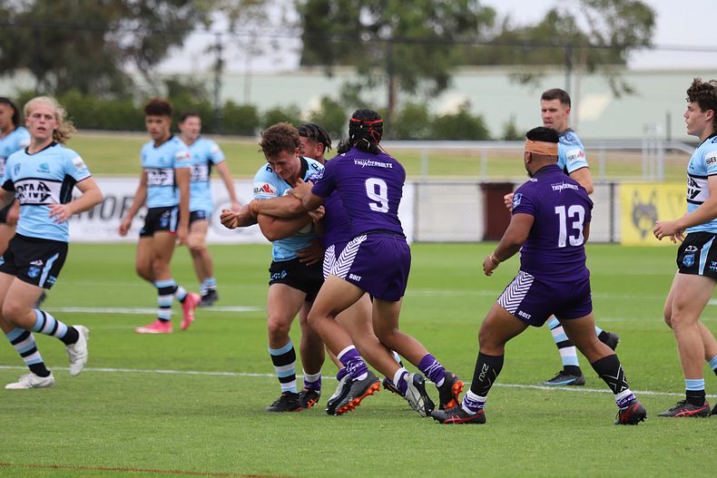 SG Ball Cup Rnd 5 THUNDERBOLTS v SHARKS