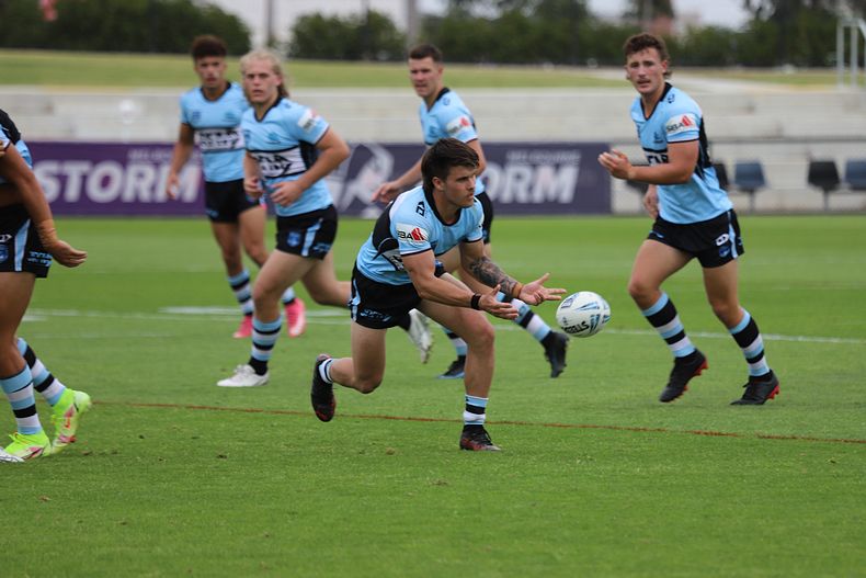 SG Ball Cup Rnd 5 THUNDERBOLTS v SHARKS