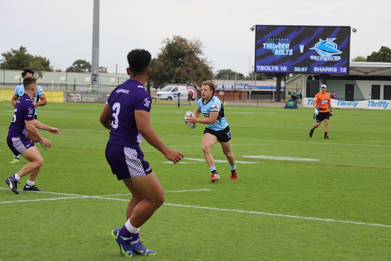 SG Ball Cup Rnd 5 THUNDERBOLTS v SHARKS