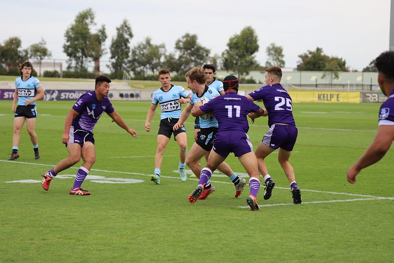 SG Ball Cup Rnd 5 THUNDERBOLTS v SHARKS