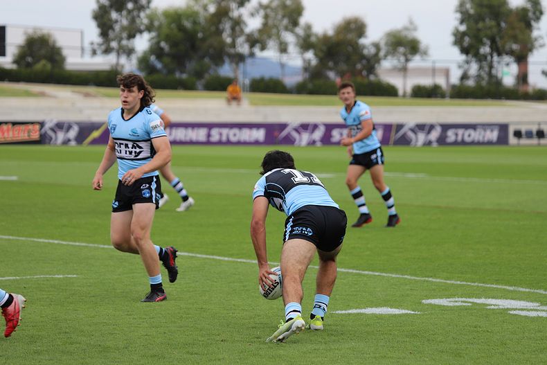 SG Ball Cup Rnd 5 THUNDERBOLTS v SHARKS