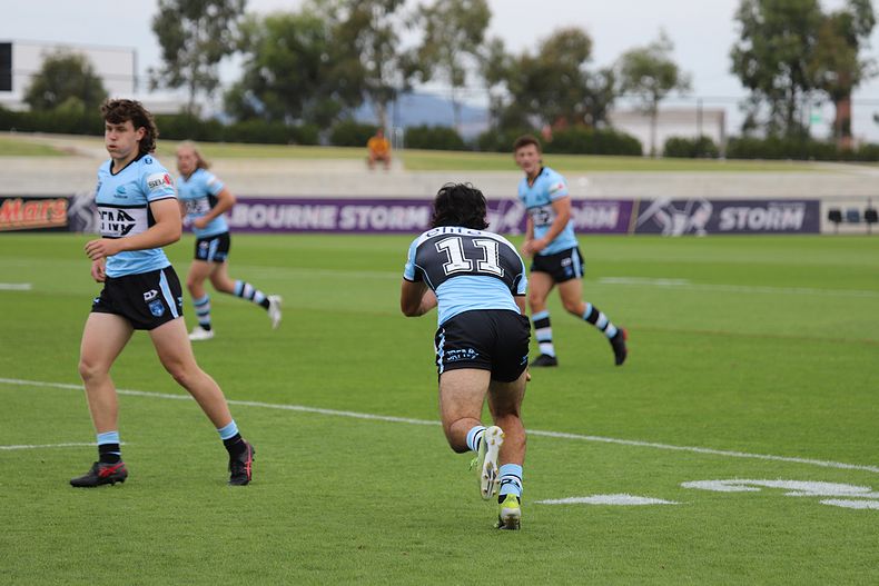 SG Ball Cup Rnd 5 THUNDERBOLTS v SHARKS