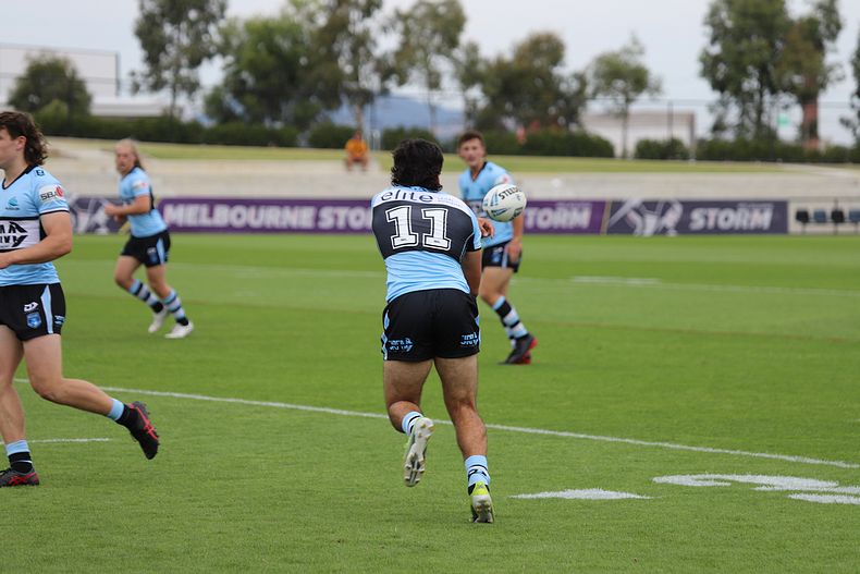 SG Ball Cup Rnd 5 THUNDERBOLTS v SHARKS