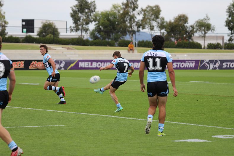 SG Ball Cup Rnd 5 THUNDERBOLTS v SHARKS
