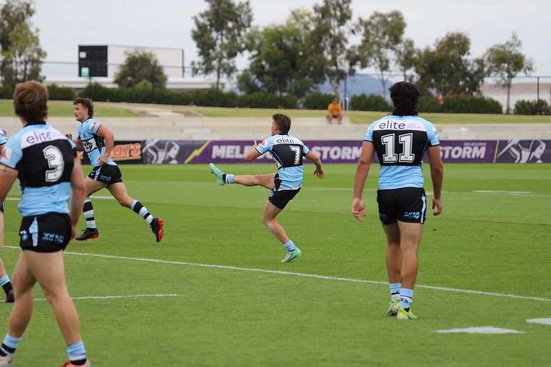 SG Ball Cup Rnd 5 THUNDERBOLTS v SHARKS