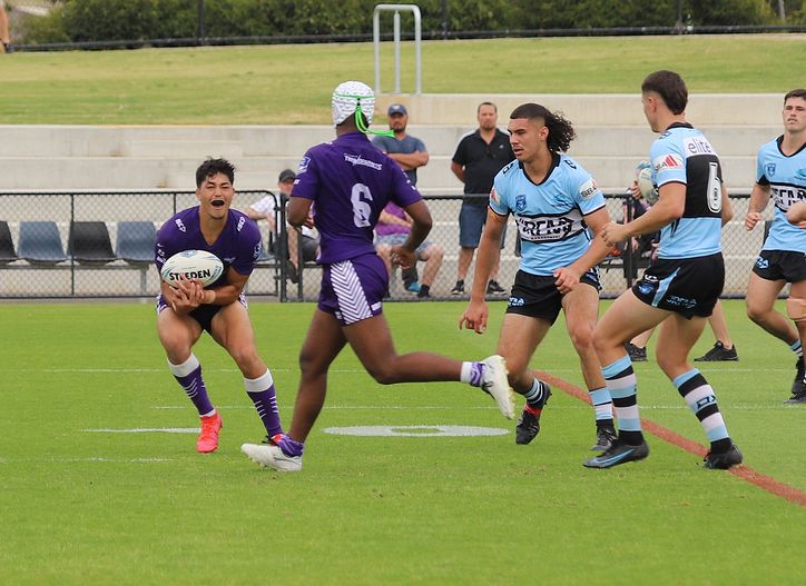 SG Ball Cup Rnd 5 THUNDERBOLTS v SHARKS