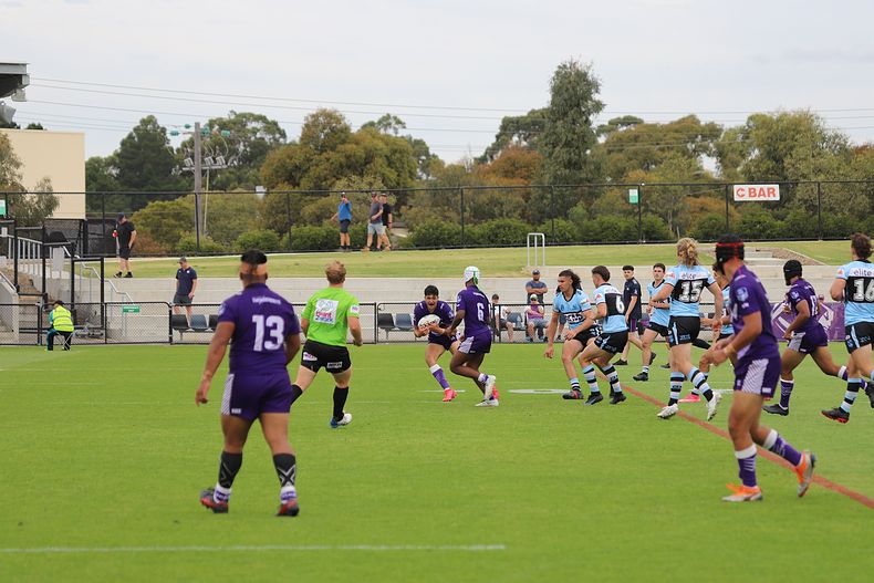 SG Ball Cup Rnd 5 THUNDERBOLTS v SHARKS