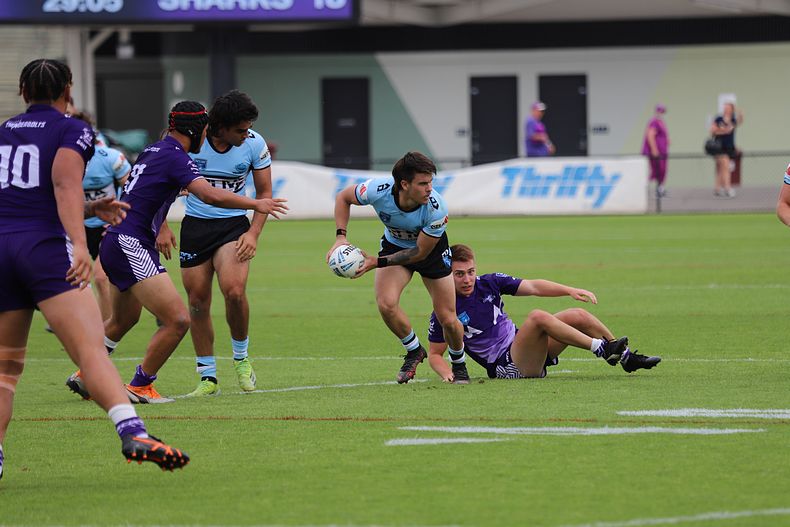 SG Ball Cup Rnd 5 THUNDERBOLTS v SHARKS