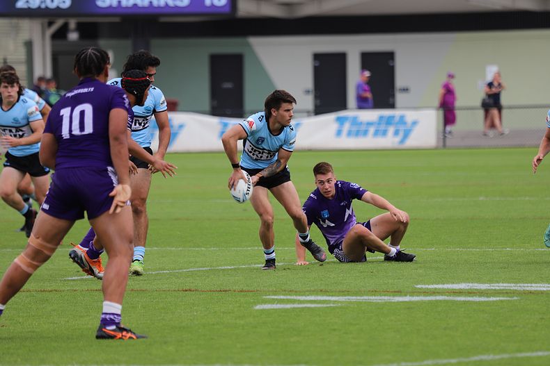 SG Ball Cup Rnd 5 THUNDERBOLTS v SHARKS