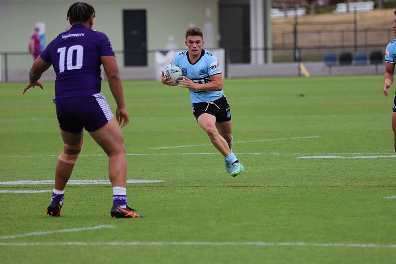 SG Ball Cup Rnd 5 THUNDERBOLTS v SHARKS