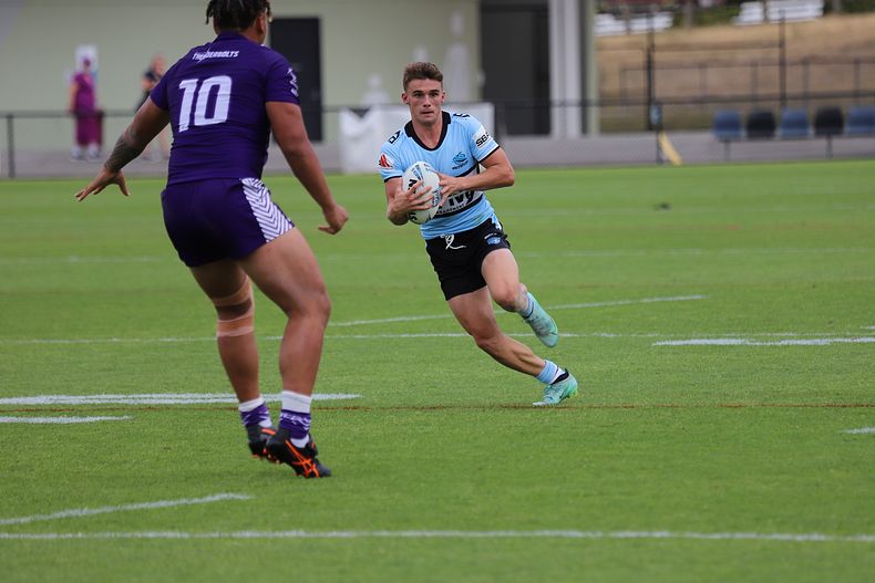 SG Ball Cup Rnd 5 THUNDERBOLTS v SHARKS