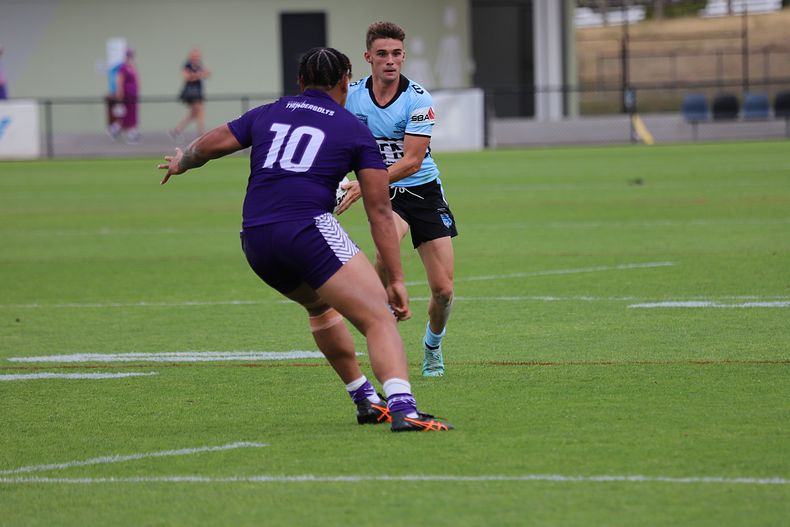 SG Ball Cup Rnd 5 THUNDERBOLTS v SHARKS