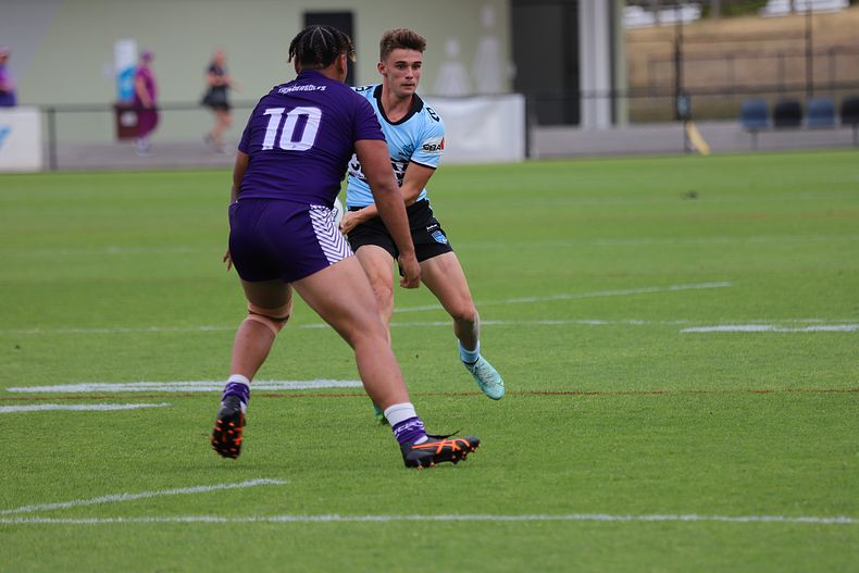 SG Ball Cup Rnd 5 THUNDERBOLTS v SHARKS