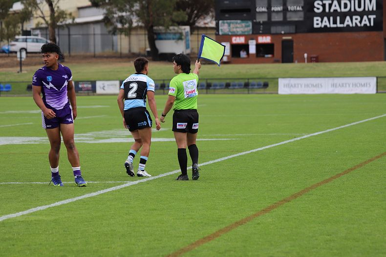 SG Ball Cup Rnd 5 THUNDERBOLTS v SHARKS