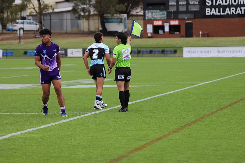 SG Ball Cup Rnd 5 THUNDERBOLTS v SHARKS