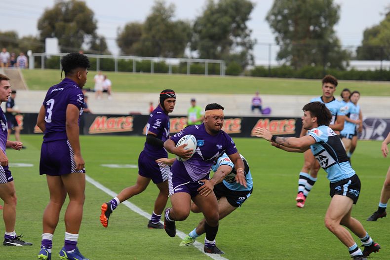 SG Ball Cup Rnd 5 THUNDERBOLTS v SHARKS