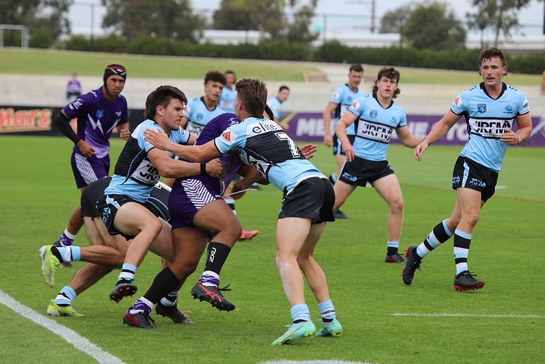 SG Ball Cup Rnd 5 THUNDERBOLTS v SHARKS