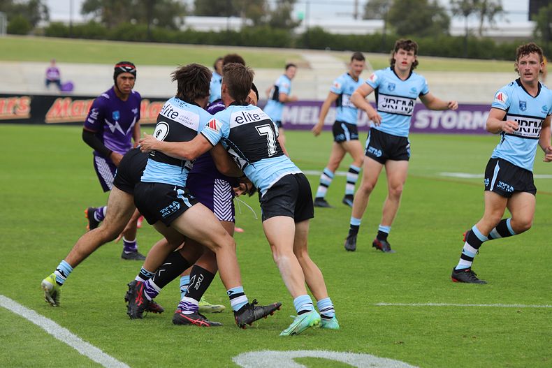 SG Ball Cup Rnd 5 THUNDERBOLTS v SHARKS