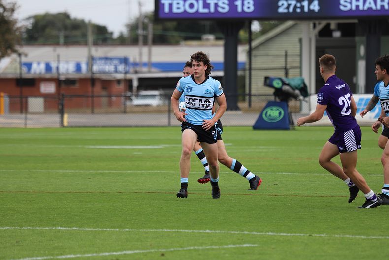 SG Ball Cup Rnd 5 THUNDERBOLTS v SHARKS