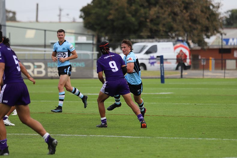 SG Ball Cup Rnd 5 THUNDERBOLTS v SHARKS