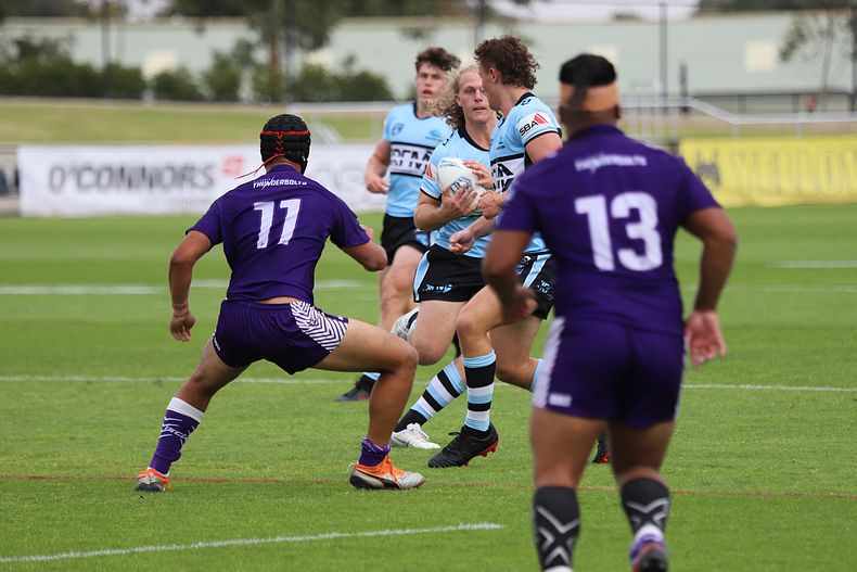 SG Ball Cup Rnd 5 THUNDERBOLTS v SHARKS