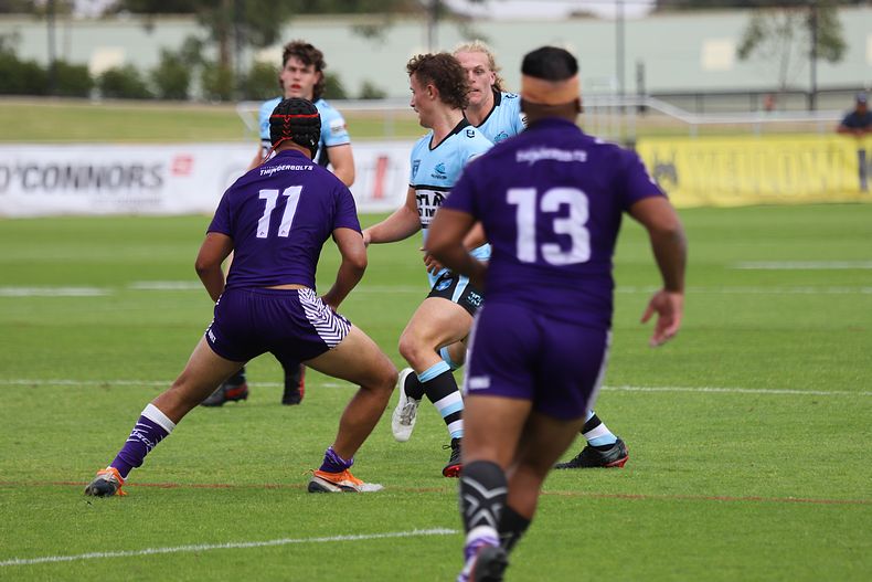 SG Ball Cup Rnd 5 THUNDERBOLTS v SHARKS
