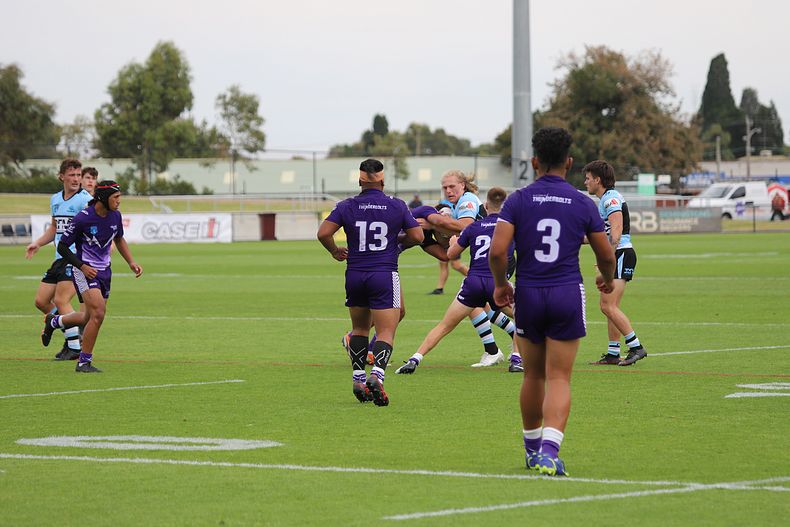 SG Ball Cup Rnd 5 THUNDERBOLTS v SHARKS
