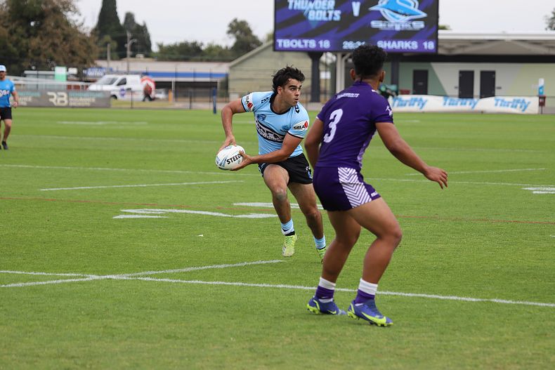 SG Ball Cup Rnd 5 THUNDERBOLTS v SHARKS