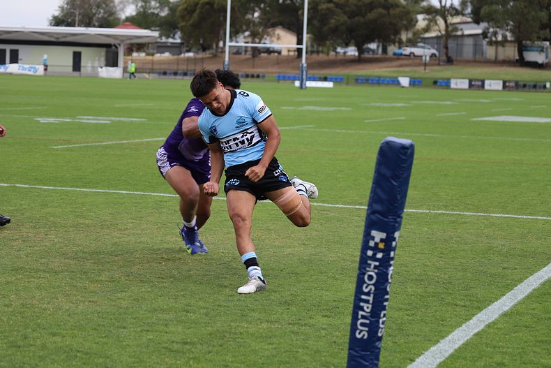 SG Ball Cup Rnd 5 THUNDERBOLTS v SHARKS