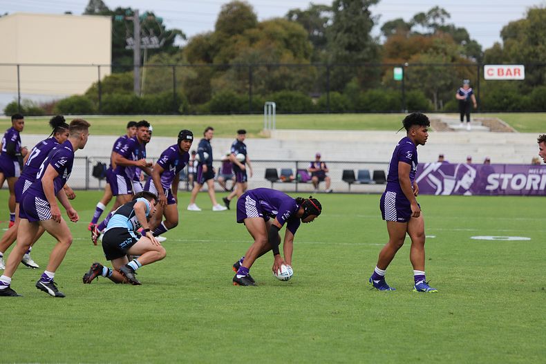 SG Ball Cup Rnd 5 THUNDERBOLTS v SHARKS