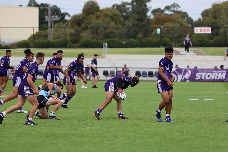 SG Ball Cup Rnd 5 THUNDERBOLTS v SHARKS