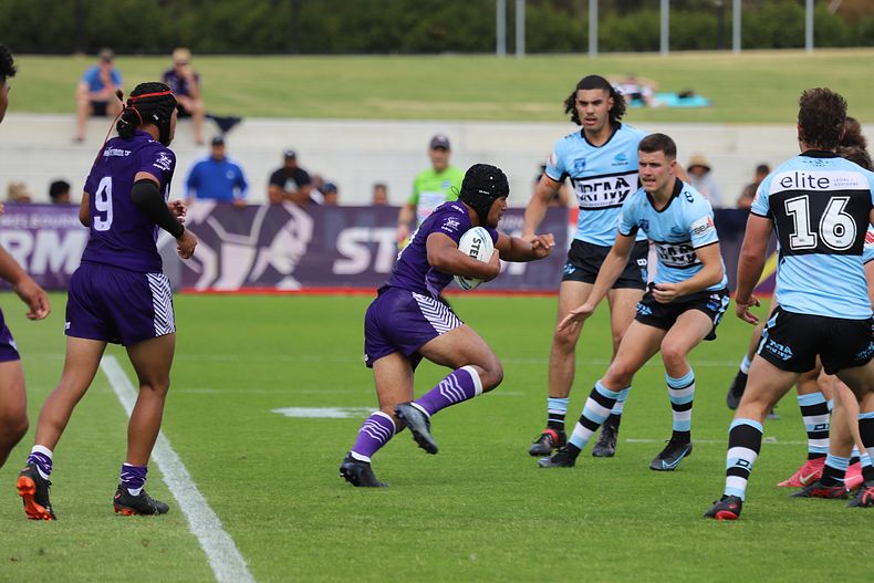 SG Ball Cup Rnd 5 THUNDERBOLTS v SHARKS