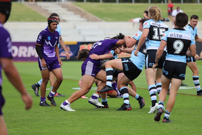 SG Ball Cup Rnd 5 THUNDERBOLTS v SHARKS