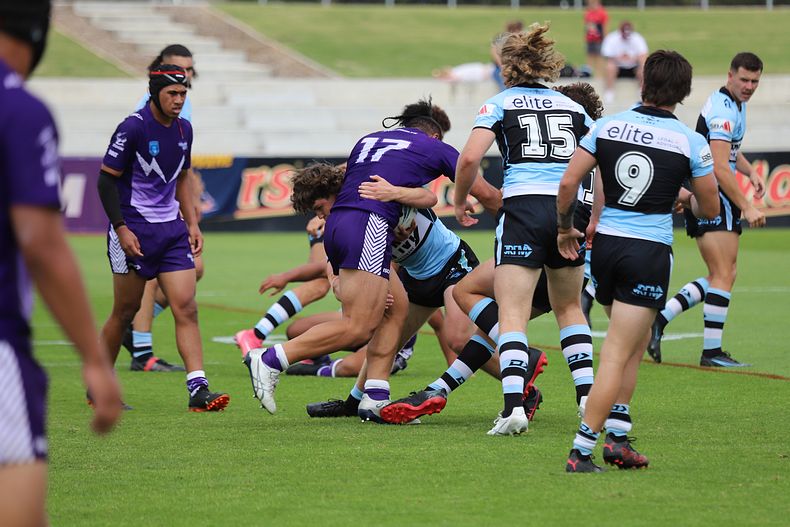 SG Ball Cup Rnd 5 THUNDERBOLTS v SHARKS