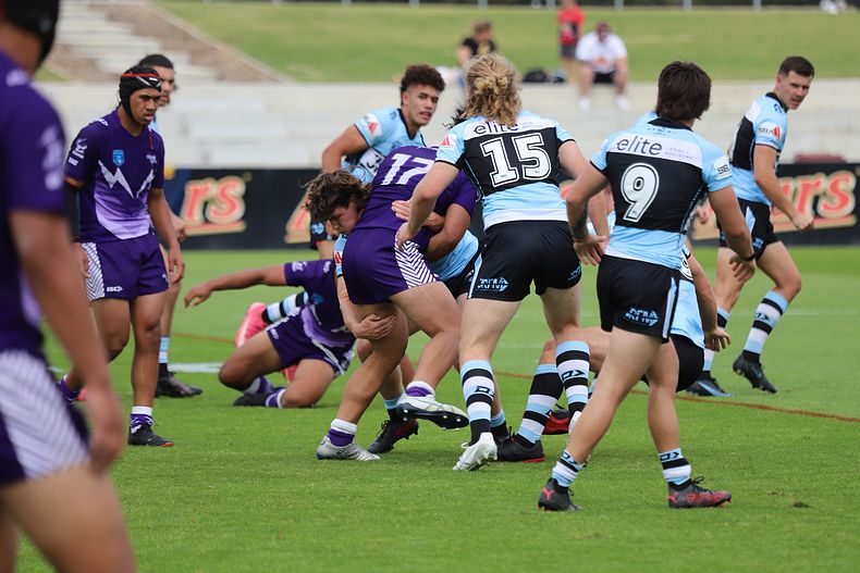 SG Ball Cup Rnd 5 THUNDERBOLTS v SHARKS