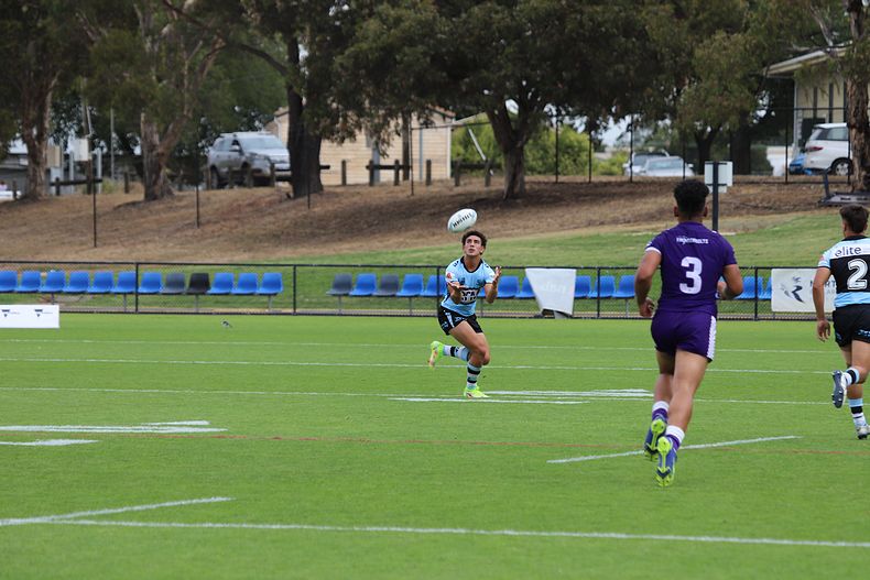 SG Ball Cup Rnd 5 THUNDERBOLTS v SHARKS